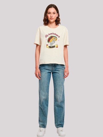 F4NT4STIC Shirt in Beige