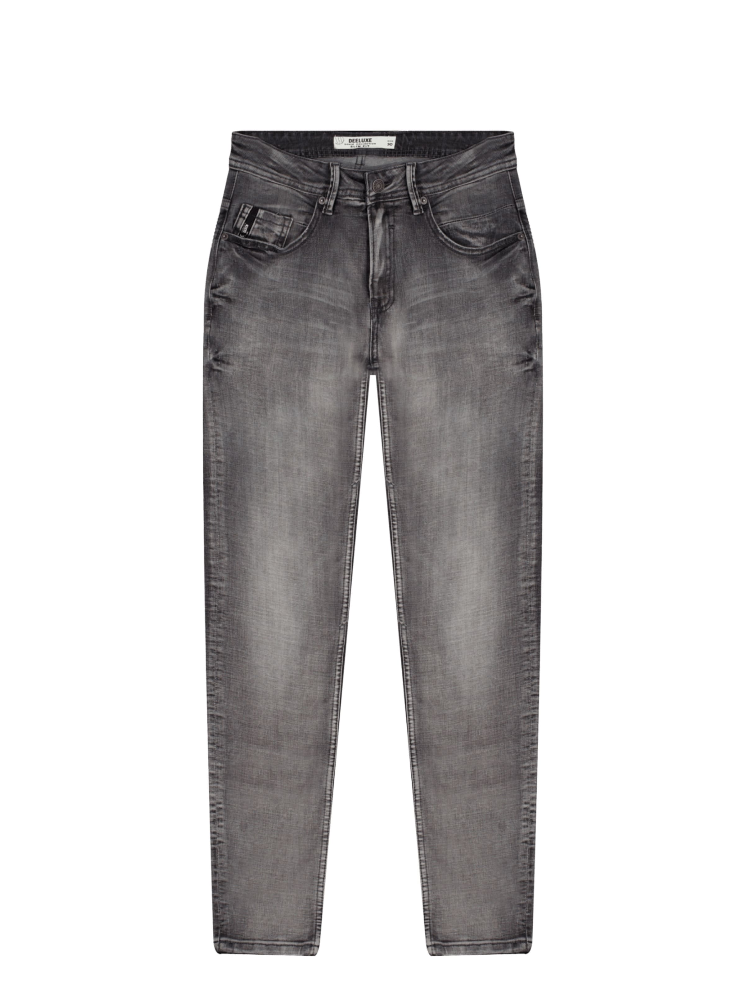 Deeluxe Slimfit Jeans 'Carlos' in Grijs: voorkant