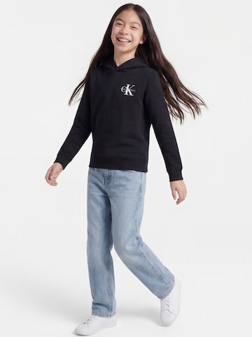 Calvin Klein Jeans Свитшот в Черный: спереди