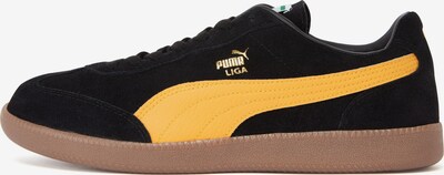 PUMA Sneaker 'Liga' in goldgelb / gold / schwarz, Produktansicht