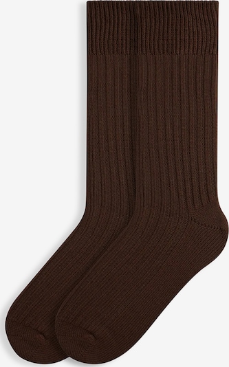 Von Jungfeld Socks 'Merino' in 36-40 in Brown, Item view