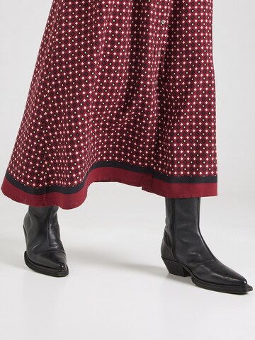 ONLY Blousejurk 'ONLVEDA' in Rood