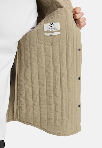 INDICODE JEANS Übergangsjacke ' INHully ' in Beige