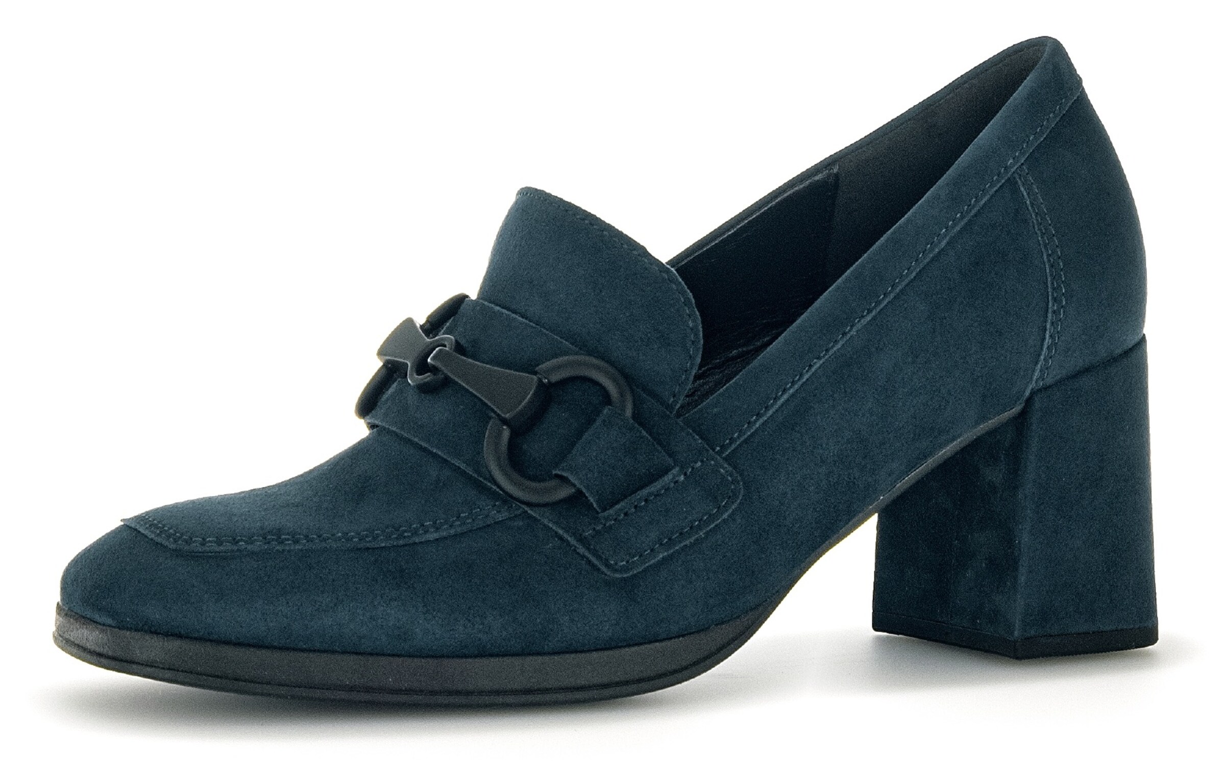 GABOR Pumps in Blau: Vorderseite
