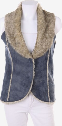 Promod WCToVstFauxShearling S in Blau: predná strana