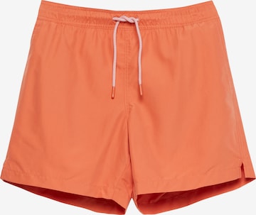 s.Oliver Badehose in Orange: Vorderseite