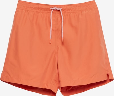 s.Oliver Shorts de bain en XXXL en orange, Vue avec produit