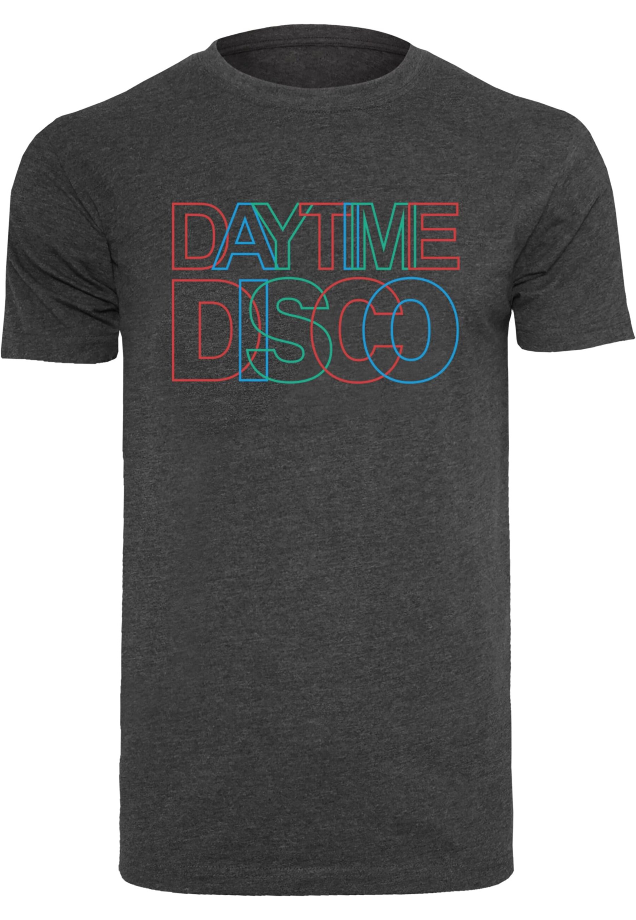 MT Men Shirt 'Daytime Disco' in Grey: front
