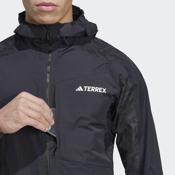 ADIDAS TERREX Outdoorjas 'Xperior' in Zwart