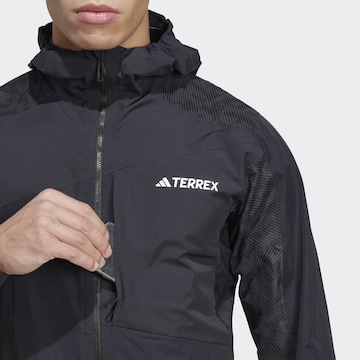 ADIDAS TERREX Outdoor jacket 'Xperior' in Black