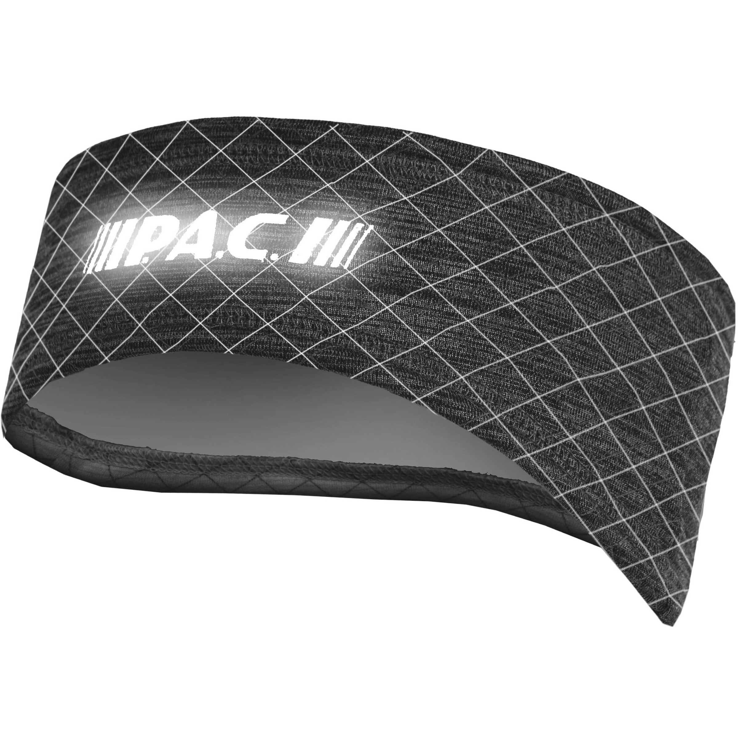 P.A.C. Sportstirnband 'Craion 360°' in Grau