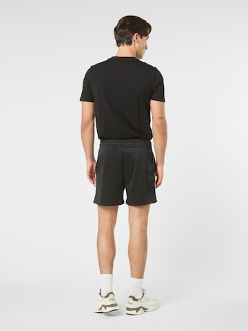 FILA Regular Broek 'SAGANO regular track shorts' in Zwart