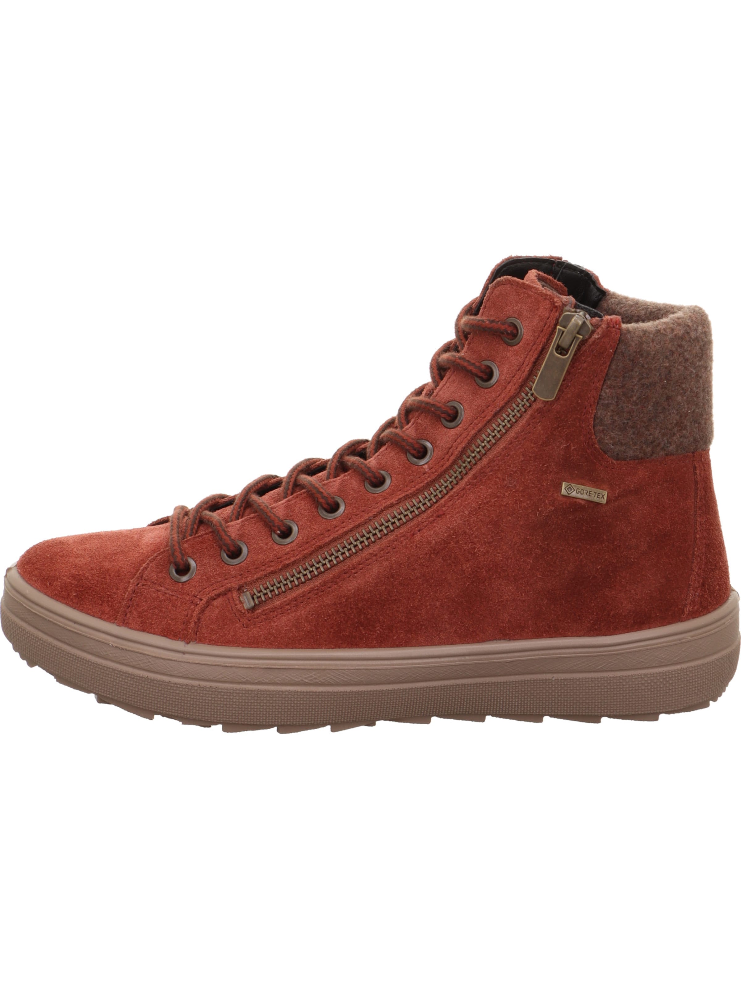 Legero Schnürstiefelette 'Mira' in Orange