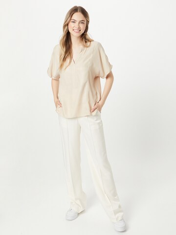 COMMA - Blusa en beige