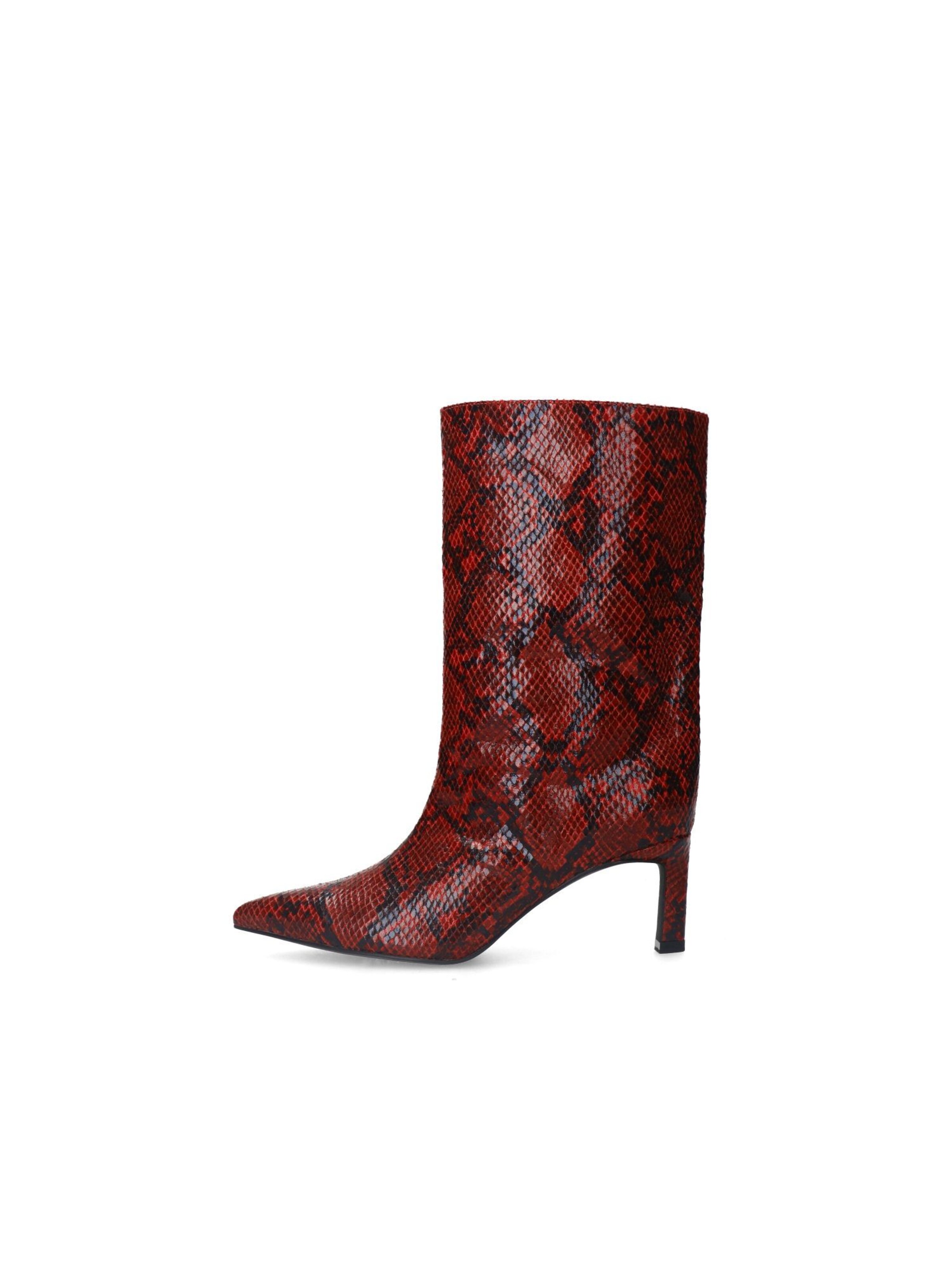 SACHA Boots in Rood