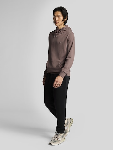 Lyle & Scott Slimfit Broek 'Superfine' in Zwart