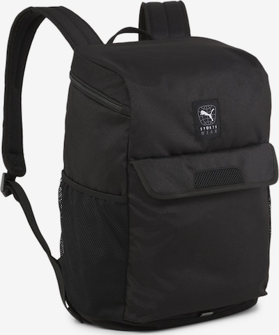 PUMA Rucksack 'Forever Better ' in schwarz / weiß, Produktansicht