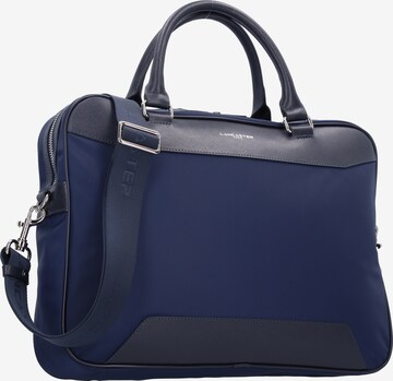 LANCASTER Document Bag 'Basic Metropole' in Blue