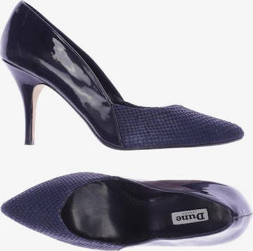 Dune LONDON High Heels & Pumps in 40 in Blue: front