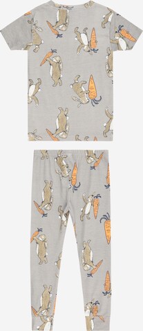 Carter's Pajamas 'Bunny Easter' in Grey
