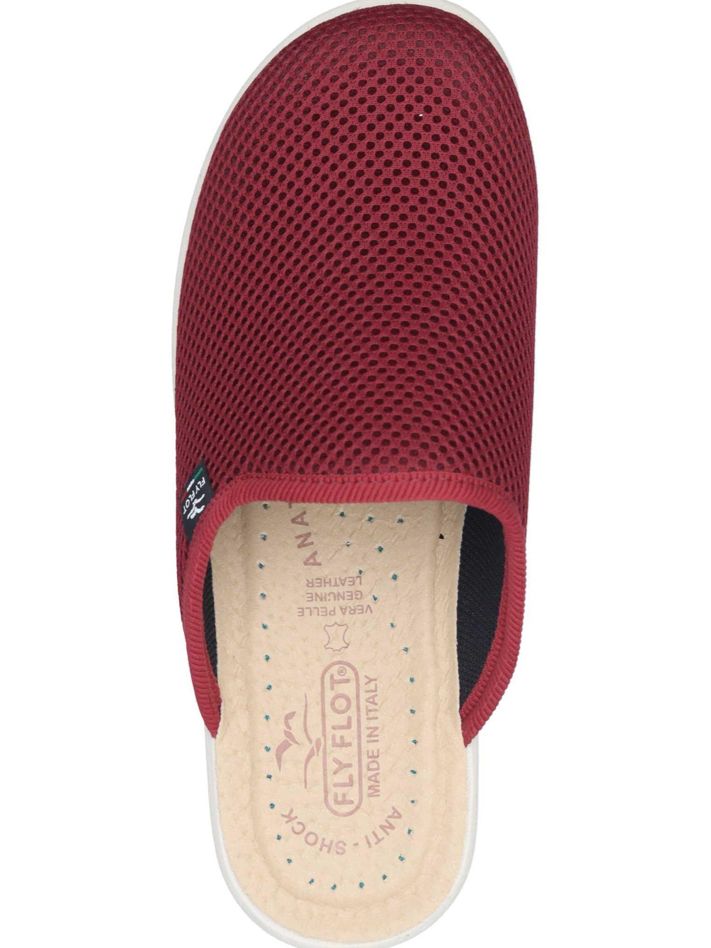 FLY FLOT Slippers in Red