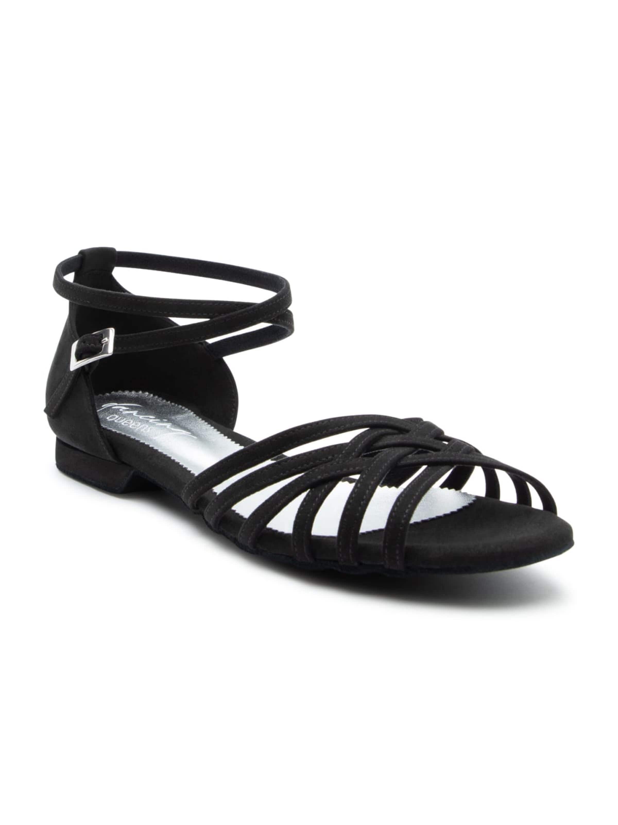Dancing Queens Strap Sandals 'Dancing Queens ' in Black: front