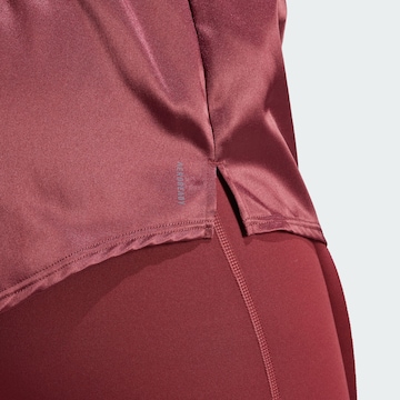 Coupe slim Pantalon de sport 'Power' ADIDAS PERFORMANCE en rouge