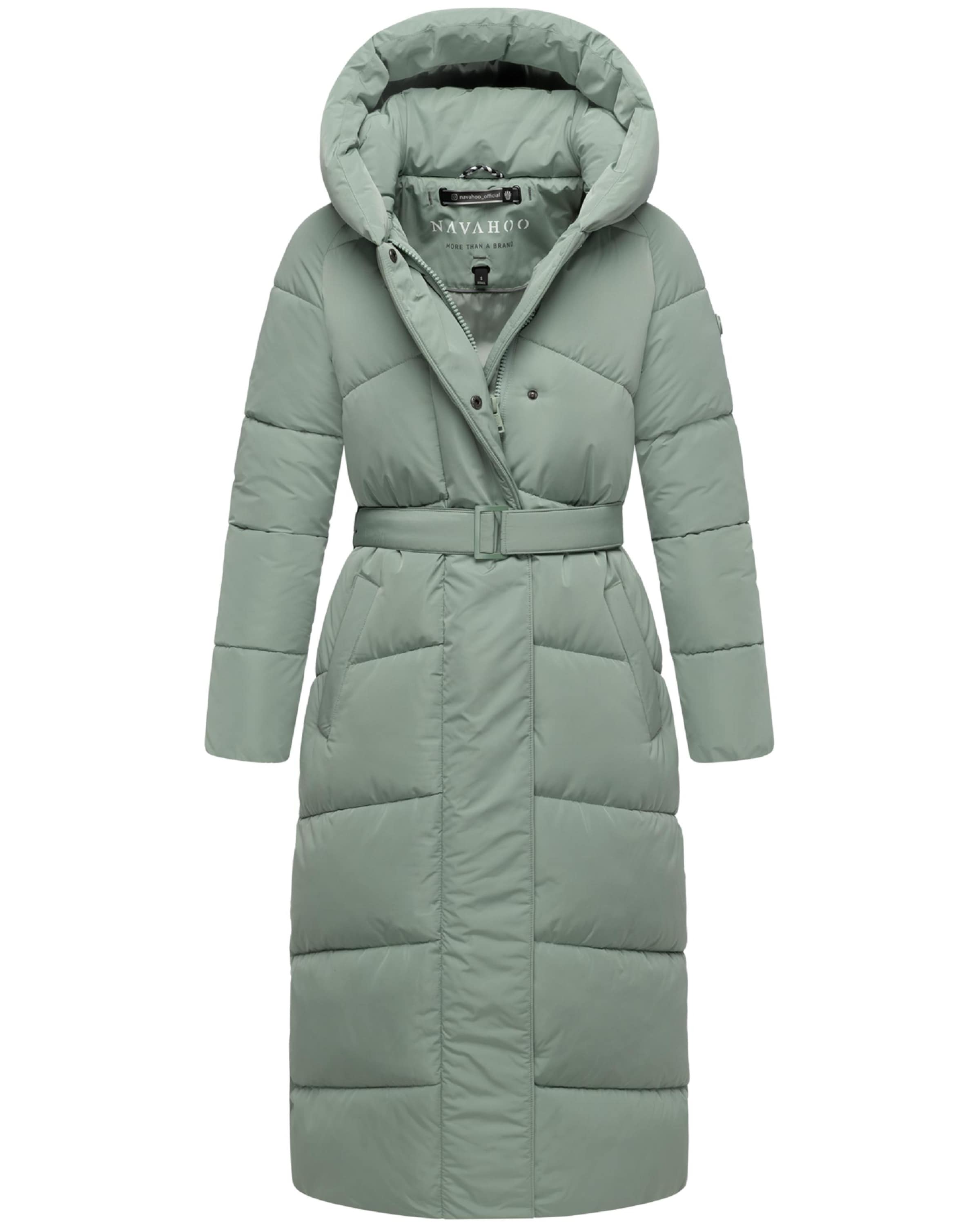 NAVAHOO Télikabátok 'Eisblick 14' - zöld