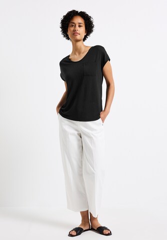 STREET ONE Shirt in Black