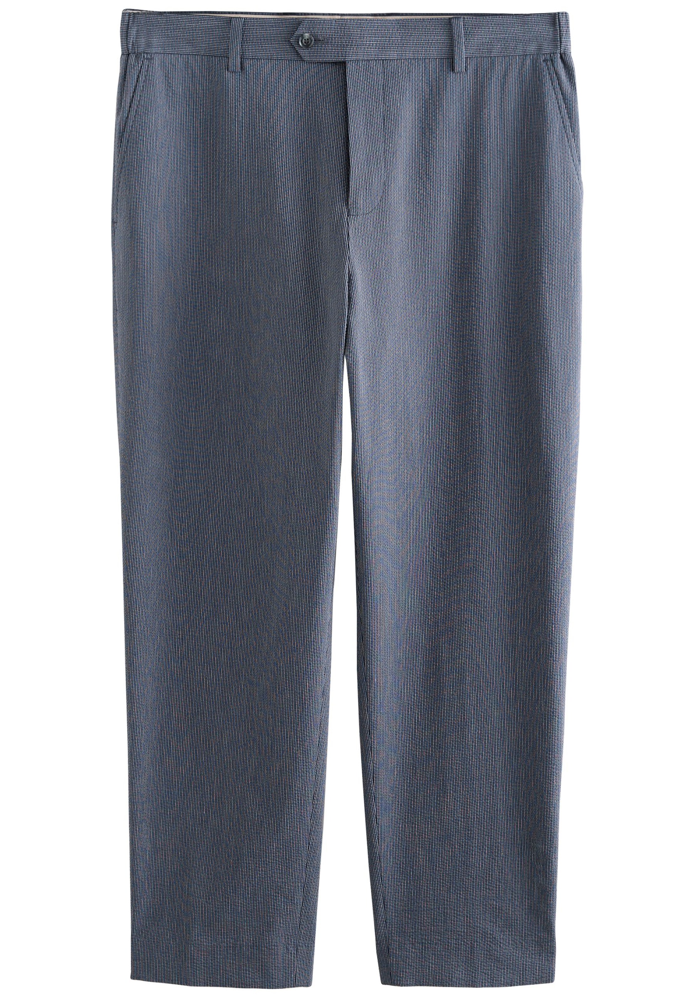 Next Slimfit Hose in Blau: Vorderseite