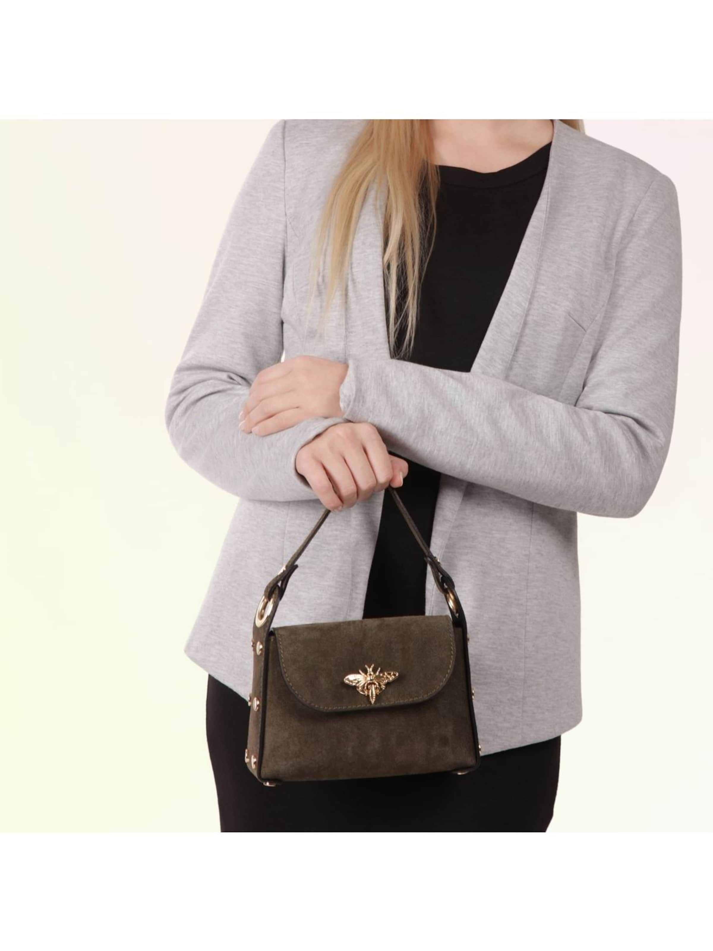 Sac bandoulière Toscanto en vert