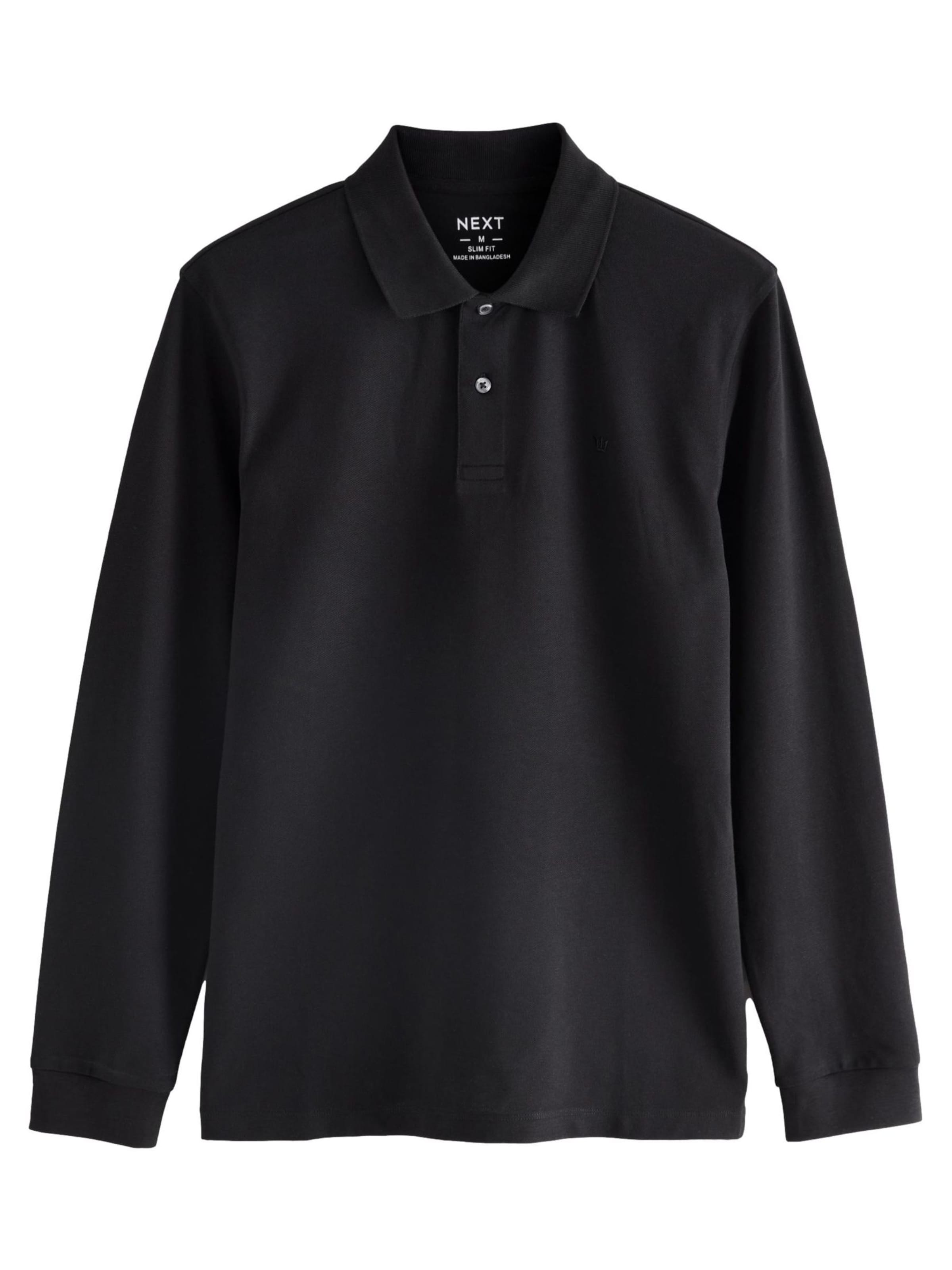 Next Тениска в черно: отпред