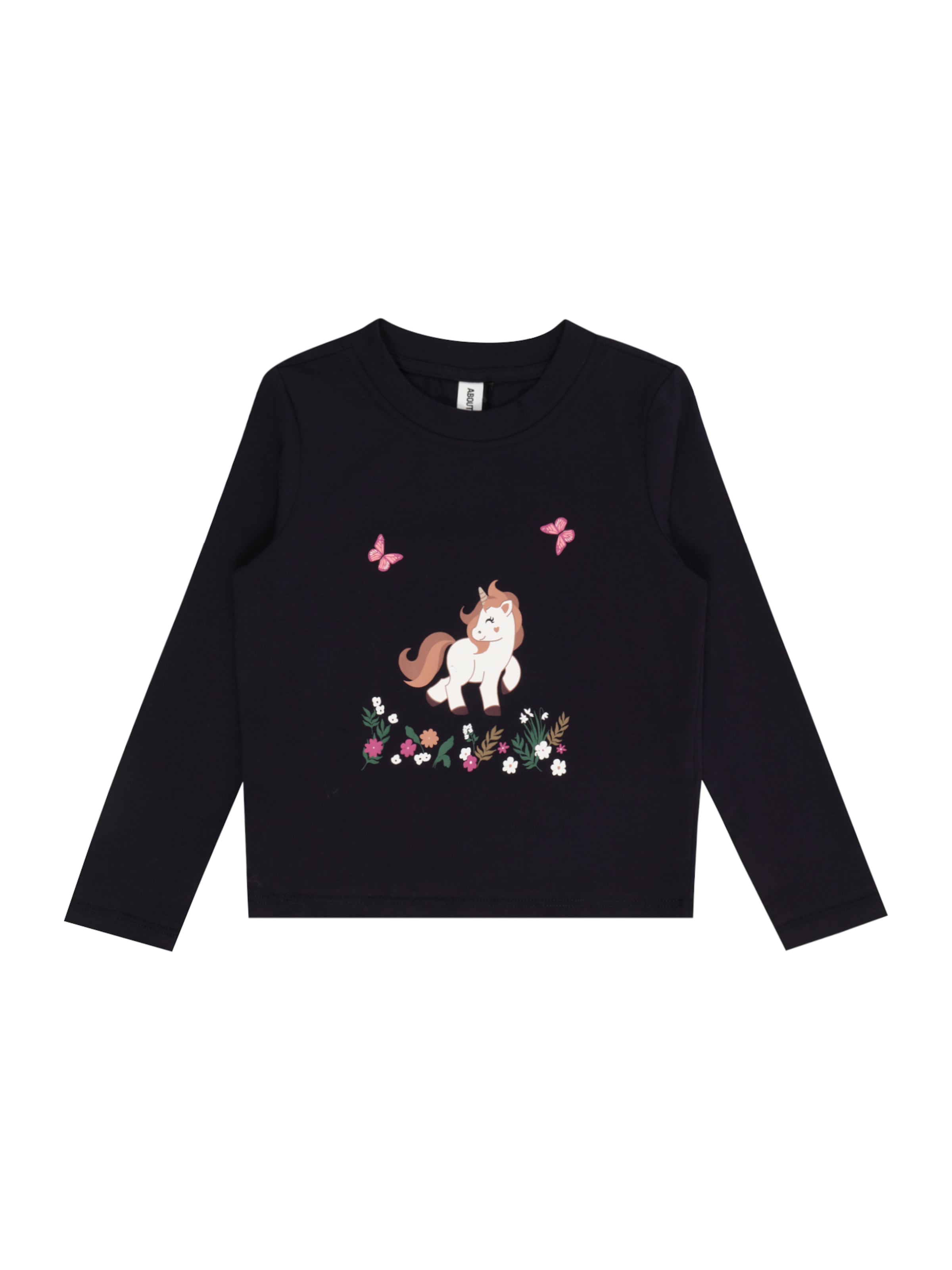 ABOUT YOU Πουλόβερ 'Paris' σε μπλε: μπροστά