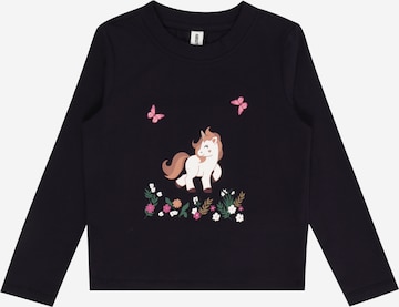 ABOUT YOU Neulepaita 'Paris' värissä sininen: etupuoli