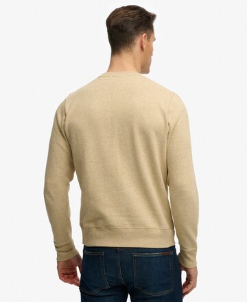 Superdry & Co Sweatshirt '1954 Company' in Beige