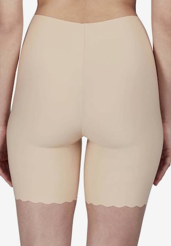 Skinny Pantalon modelant 'Micro Lovers' Skiny en beige