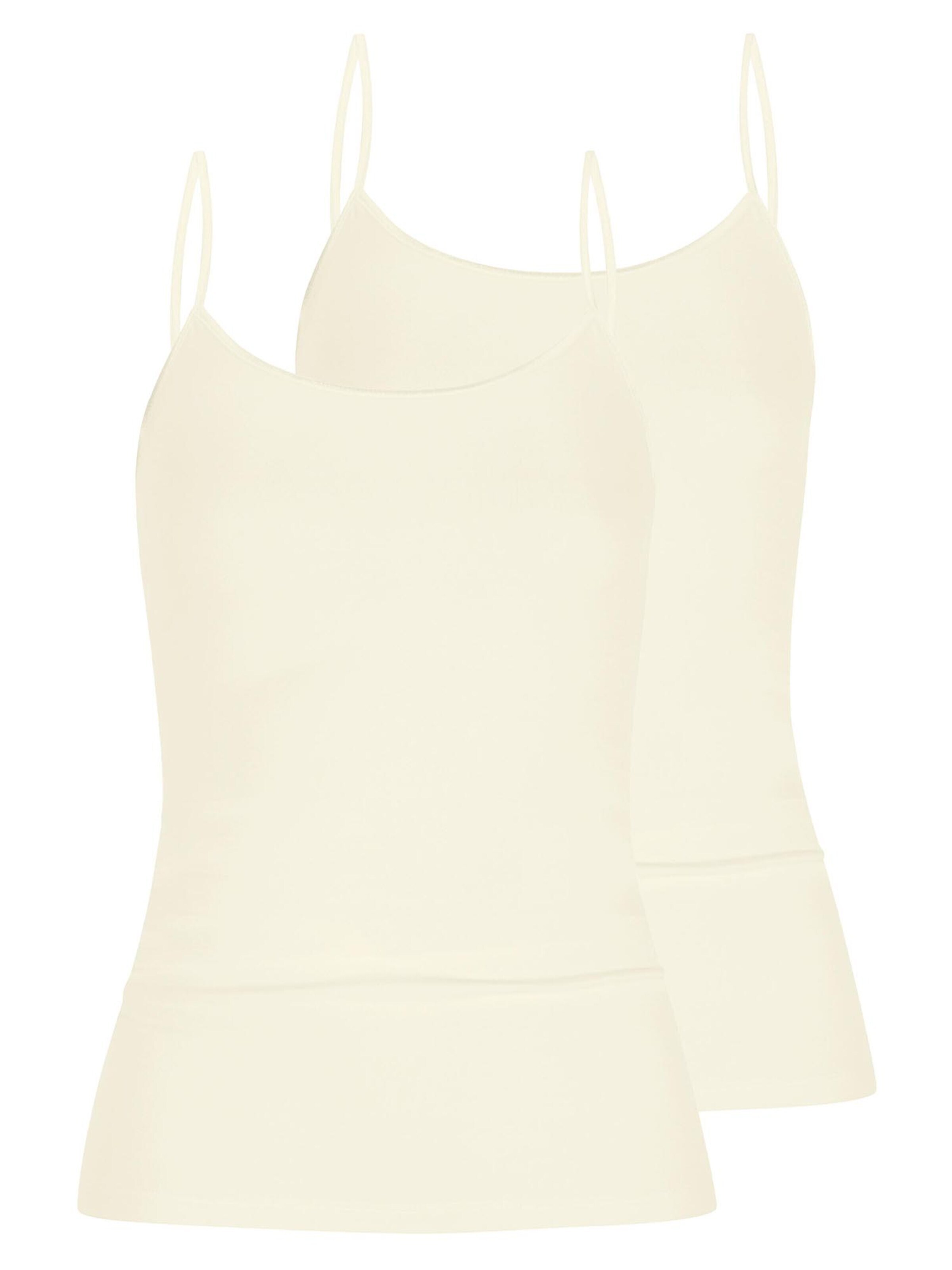 Mey Undershirt 'Emotion' in White: front