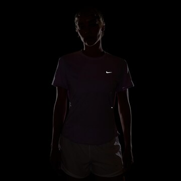 NIKE Performance Shirt 'SWIFT' in Purple