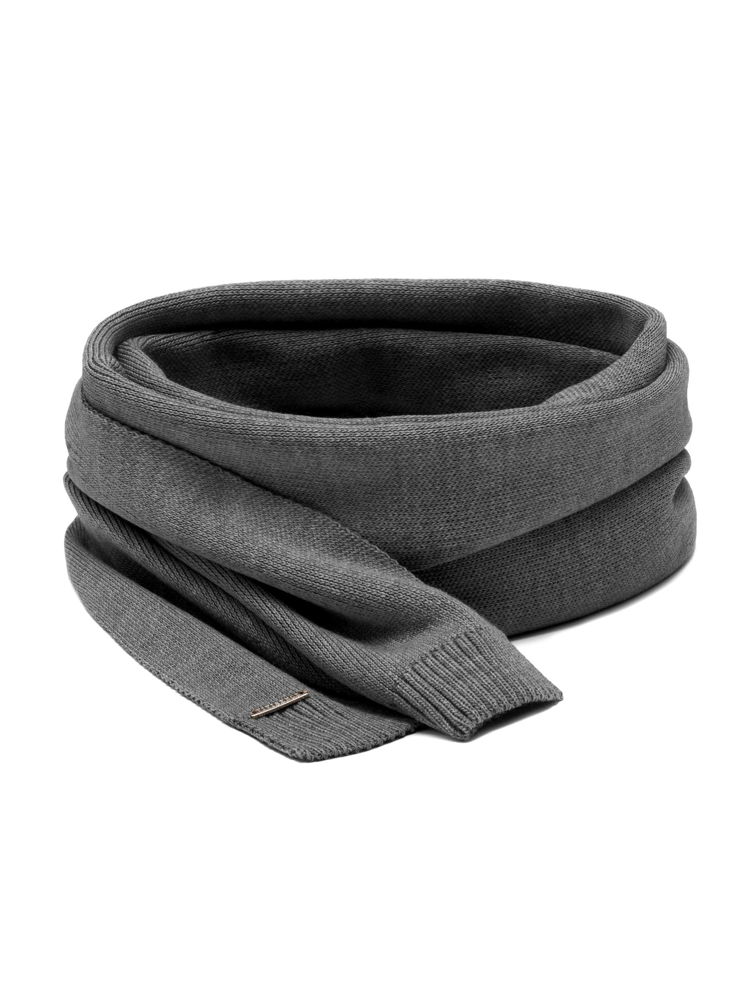 Vivisence Scarf '7104' in Grey: front