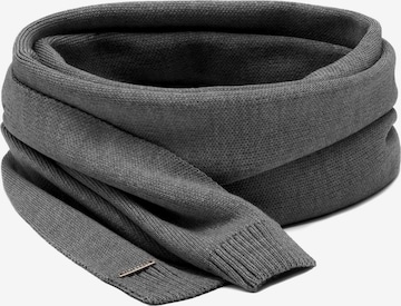 Vivisence Schal '7104' in Grau: Vorderseite