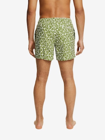 ESPRIT Zwemshorts in Groen