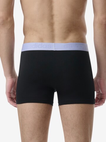 ADIDAS ORIGINALS Boxer shorts ' Comfort Flex Cotton Print ' in Purple