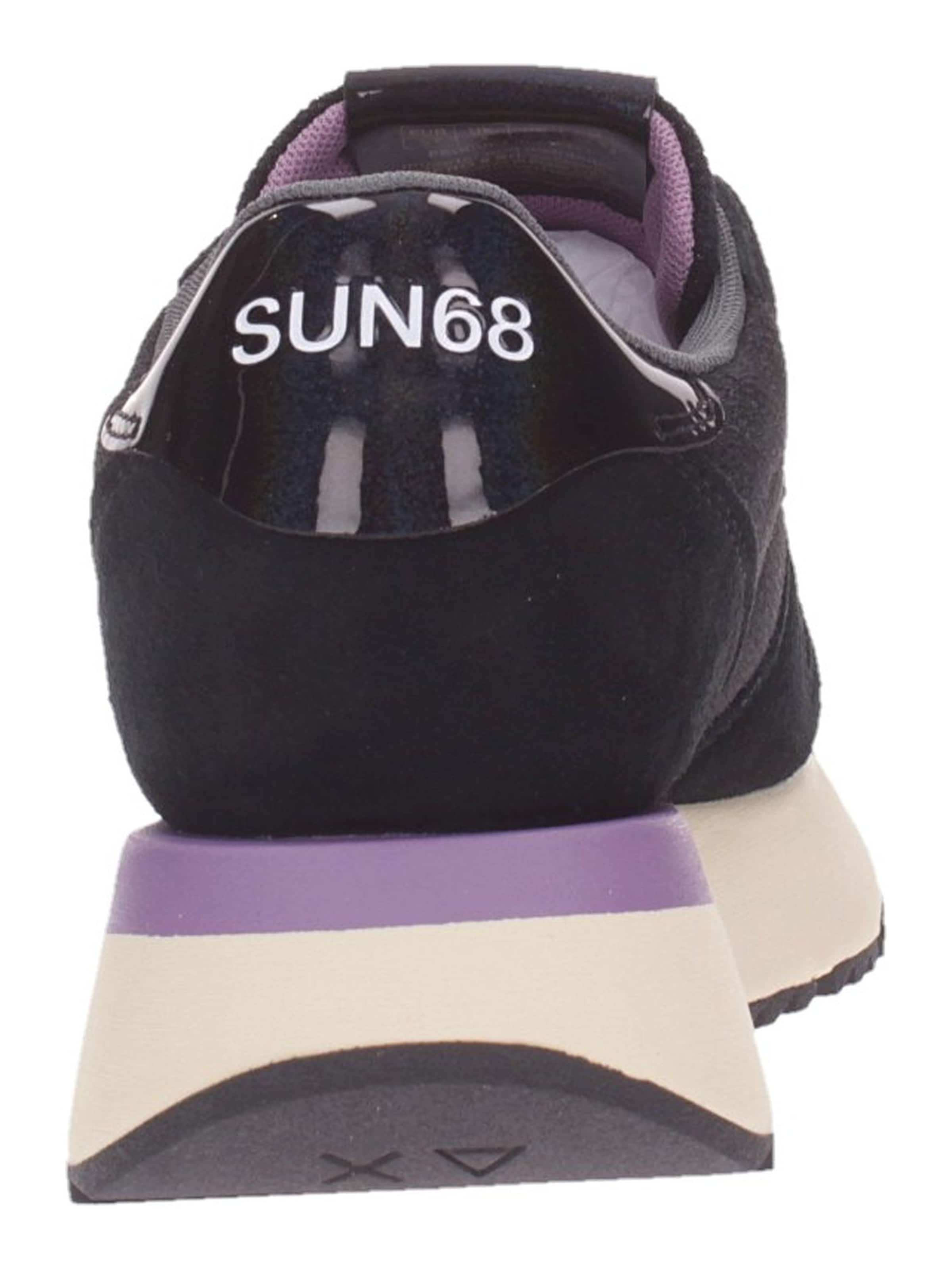 Sneaker bassa di SUN68 in nero