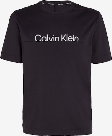 Calvin Klein Sport Shirt in Black: front