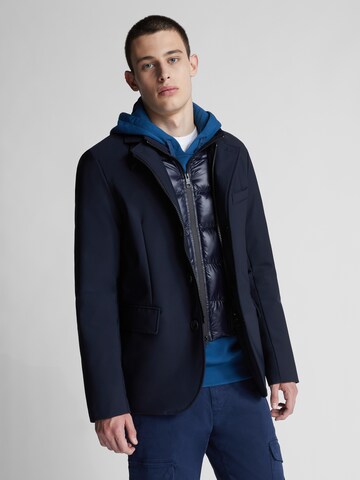 North Sails Regular fit Colbert in Blauw