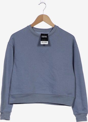 Pull&Bear Sweatshirt & Zip-Up Hoodie in S in Blue: front