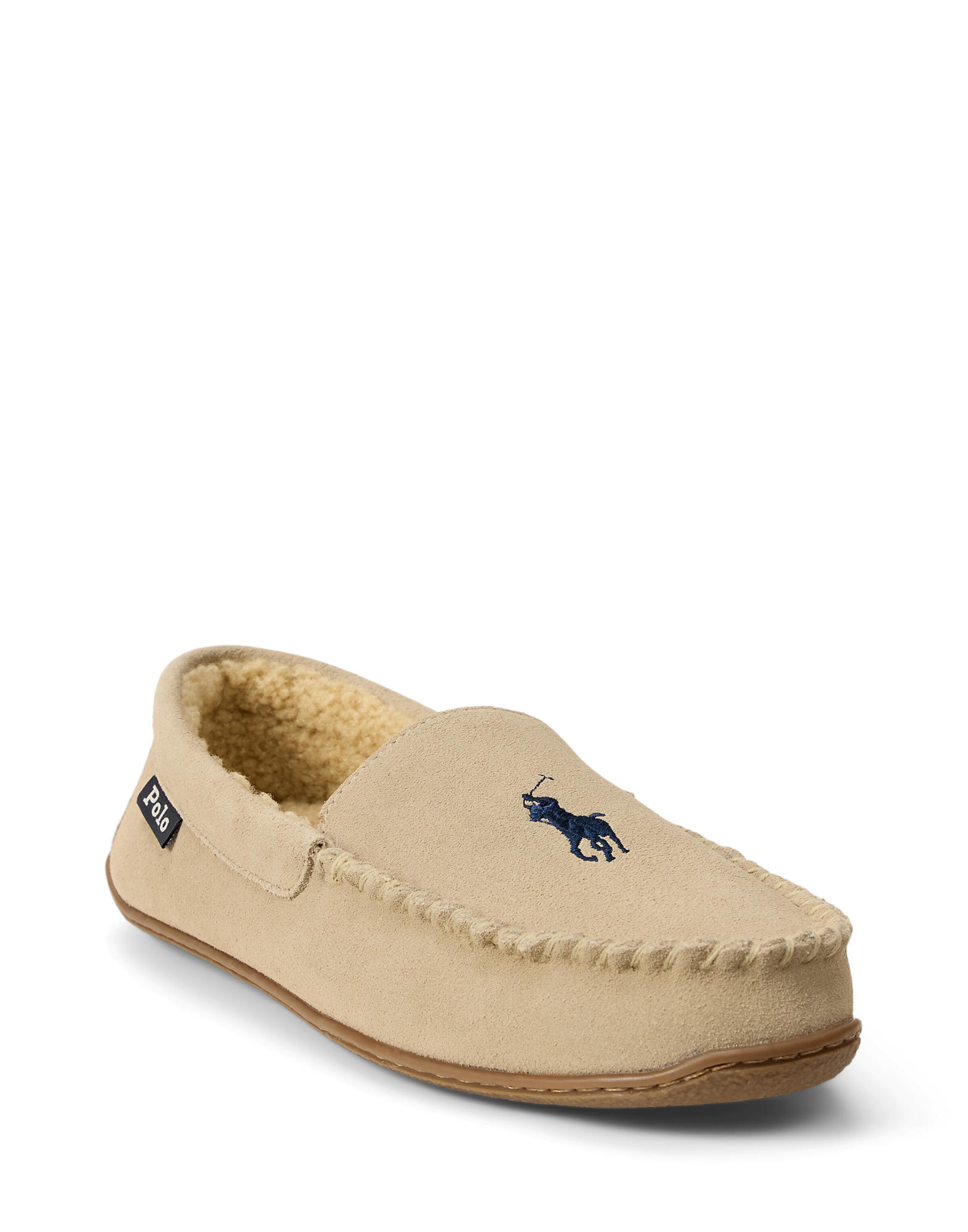 Polo Ralph Lauren Mokkasiinit 'BRENAN' värissä vihreä: etupuoli