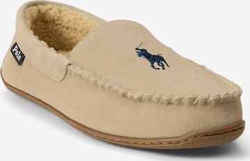 Polo Ralph Lauren Mokkasiinit 'BRENAN' värissä vihreä: etupuoli
