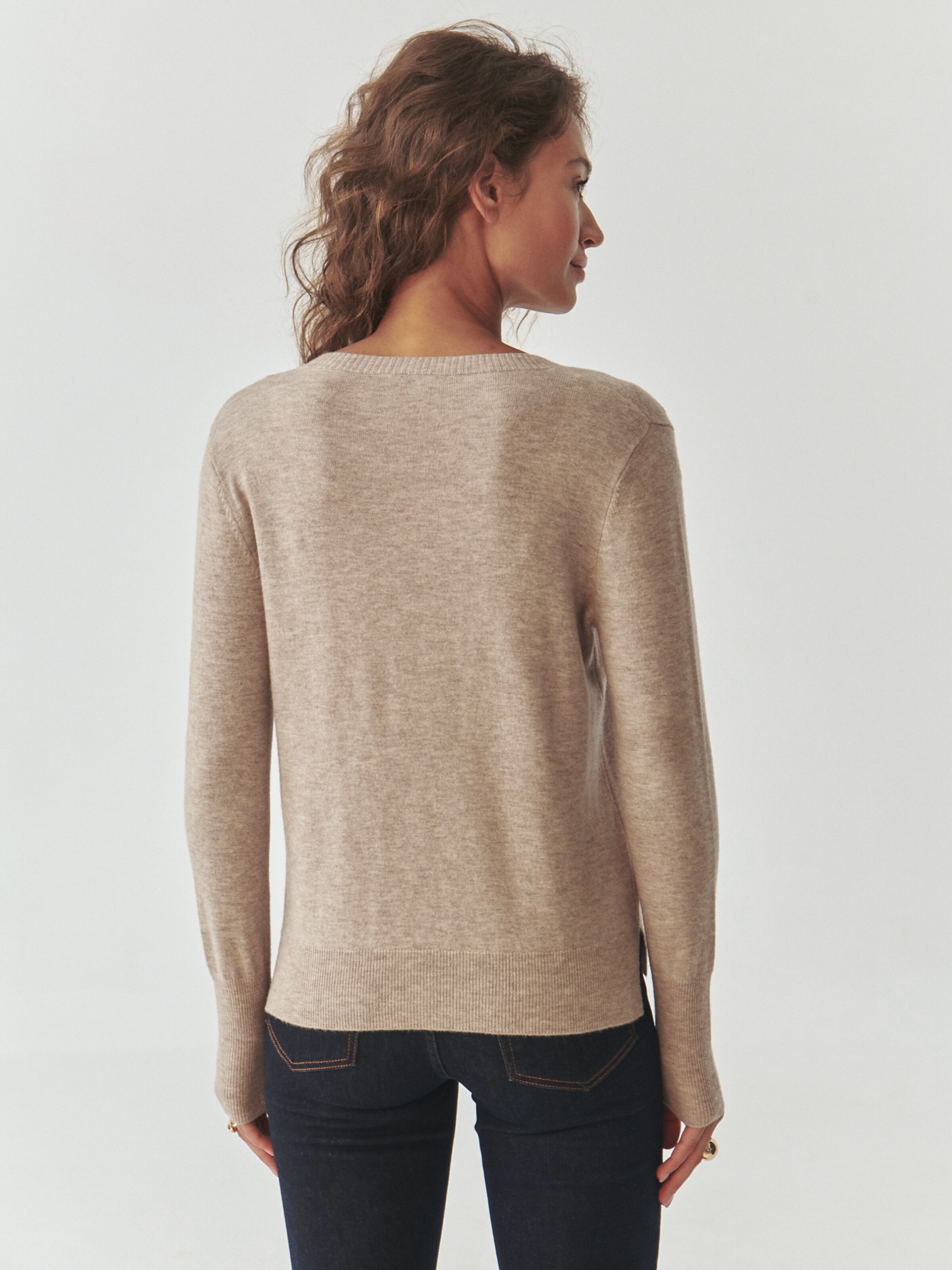 TATUUM Sweater 'RONI' in Beige