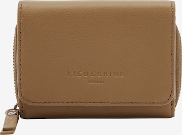 Liebeskind Berlin Wallet 'Pablita' in Brown: front